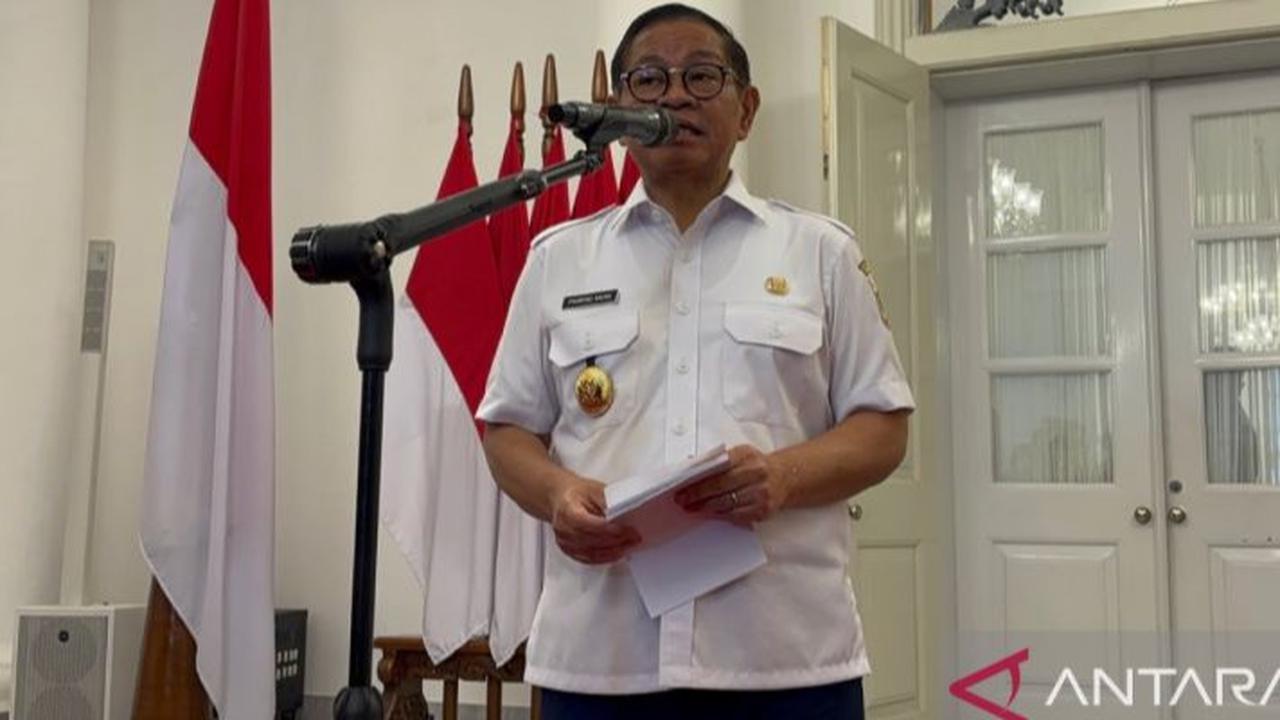 Gubernur Pramono Sampaikan 5 Misi Pembangunan Jakarta 2025-2029