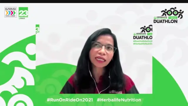 The Herbalife Nutrition Virtual Duathlon 2021