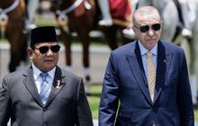 FOTO: Gaya Prabowo dan Erdogan Kompak Berkacamata Hitam Saat Bertemu di Istana Bogor