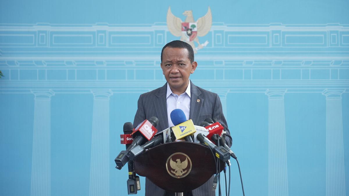 Indonesia jadi Negara ke-2 Tahan Krisis Energi di Dunia, Begini Respons Bahlil Lahadalia