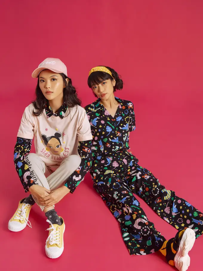 Koleksi pakaian  terbaru Colorbox x Dinda Puspitasari bertemakan Girl Empowement/dok. Colorbox