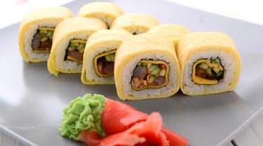 Resep Sarapan Nasi Gulung Telur Praktis Lifestyle Fimela Com