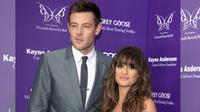 Lea Michele dan Cory Monteith. (foto: entertainmentwise)