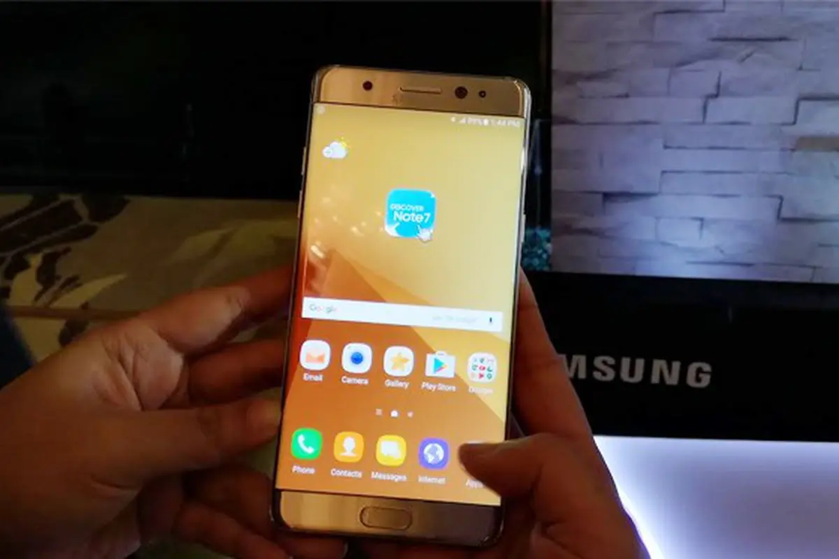 Samsung Galaxy Note 7