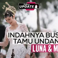 Fimela Update: Busana Tamu Undangan Luna Maya