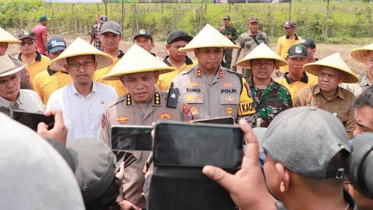 Dukung Program Swasembada Pangan, Polda Jatim Senang Produksi Jagung di Wilayahnya Meningkat