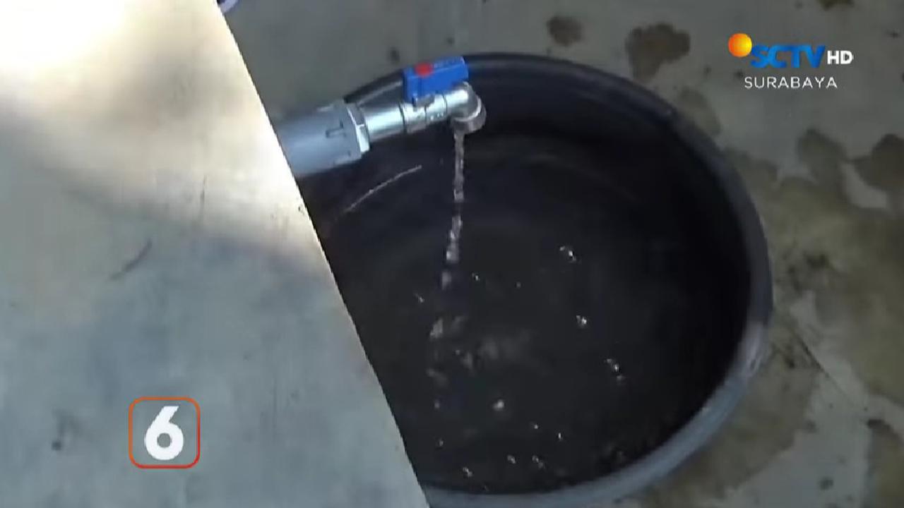 Kolam retensi di Kecamatan Patrang Kabupaten Jember