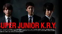 Sub-unir Super Junior yaitu Super Junior-KRY akan menggelar konser di Jepang hingga membuat salah seorang personelnya antuasis.