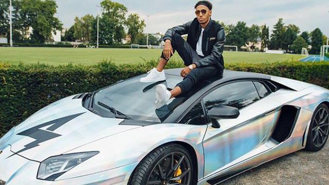 Pierre-Emerick Aubameyang (Foto: Instagram)