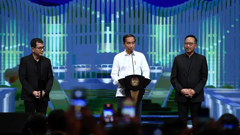 Presiden Joko Widodo atau Jokowi meluncurkan platform digital berbasis interaksi sosial di dunia virtual bernama Jagat Nusantara.