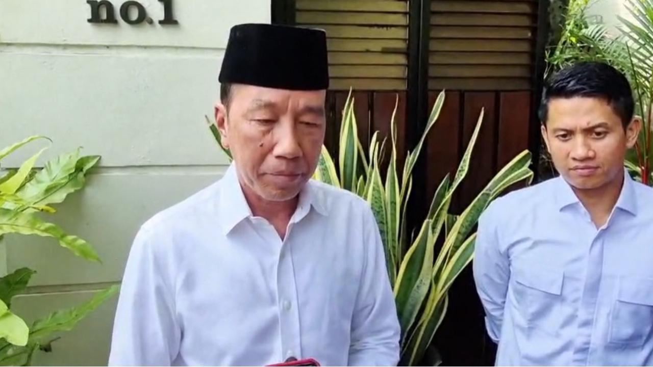 Skripsinya Dilaporkan ke Polisi, Jokowi: Itu Namanya Ngalor Ngidul