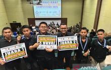 Hebat! Siswa MAN 1 Madina Borong 5 Juara di Kompetisi Robotika Internasional Malaysia, Buktikan Prestasi Robotika MAN 1 Madina Mendunia