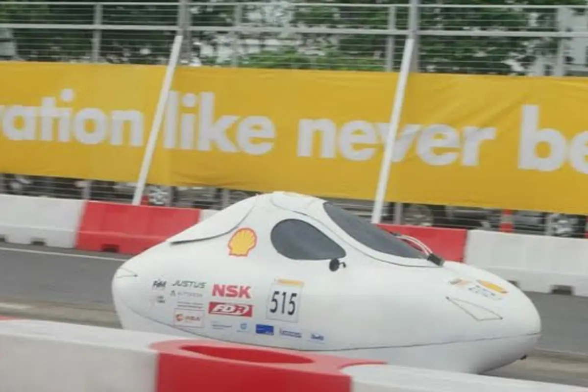 Mobil Hemat Energi Karya Mahasiswa UI Rajai Asia