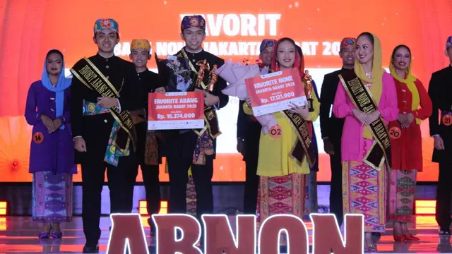 Ajang Abang None Jakarta Barat 2025 telah berlangsung.