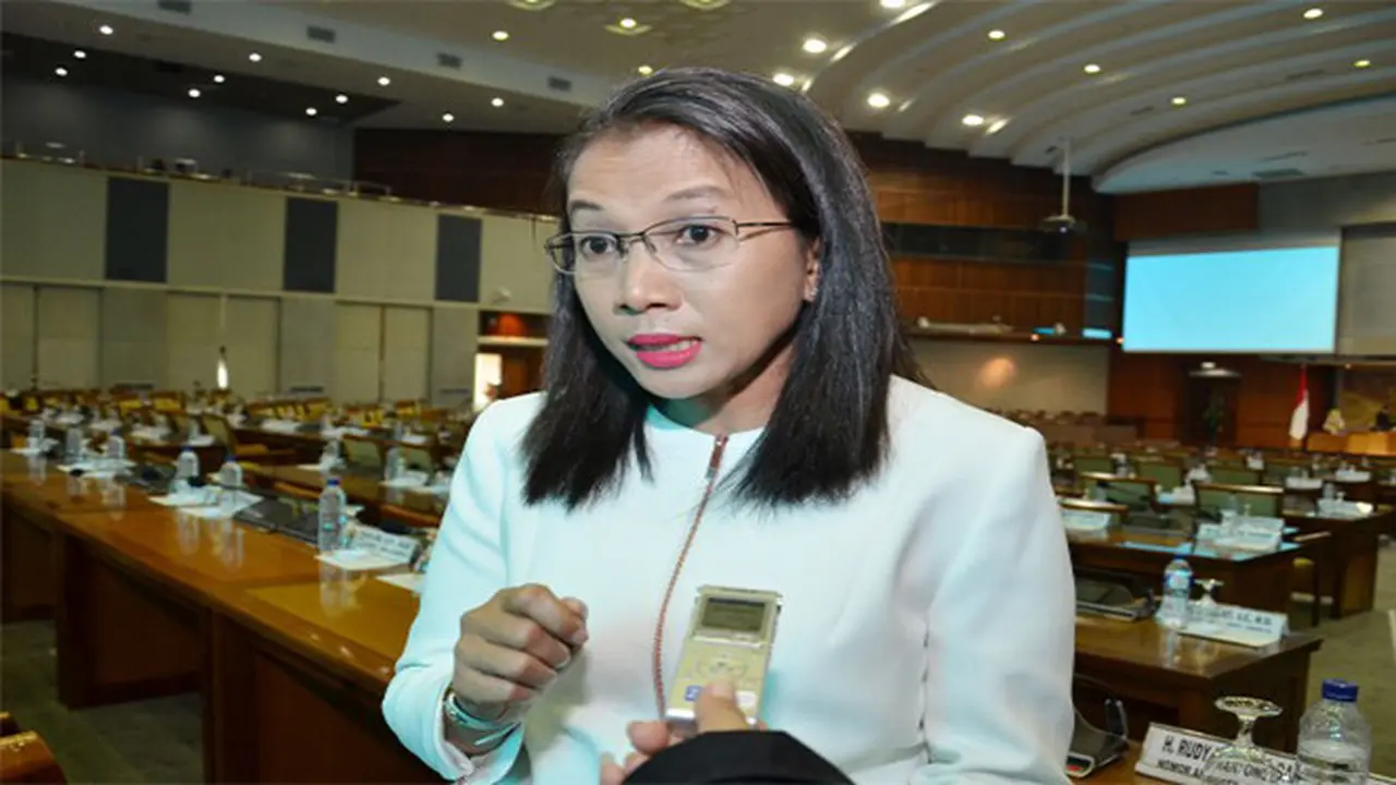 Anggota Komisi III DPR RI Erma Suryani Ranik
