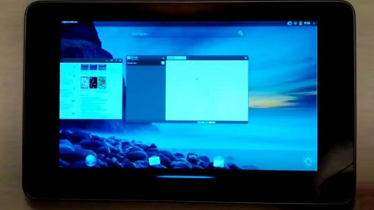 Ketika OS Dipasang di Tablet Nexus 7 Tekno