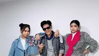 Potret Kompak Valen, Tasya, dan April DA7, Tampil dengan Gaya Unik Kekinian