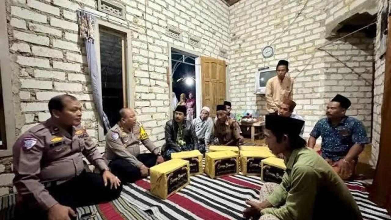 AKP Bagus Wijanarko (kedua dari kiri) (Istimewa)