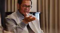 Gubernur Daerah Khusus Jakarta, Pramono Anung. (Liputan6.com/Angga Yuniar)