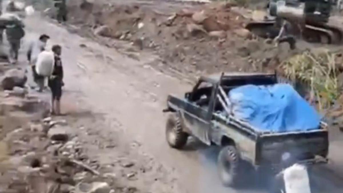 Akses Jalan KKA Aceh Utara-Bener Meriah Kembali Dibuka, Kendaraan Roda Empat Bisa Melintas