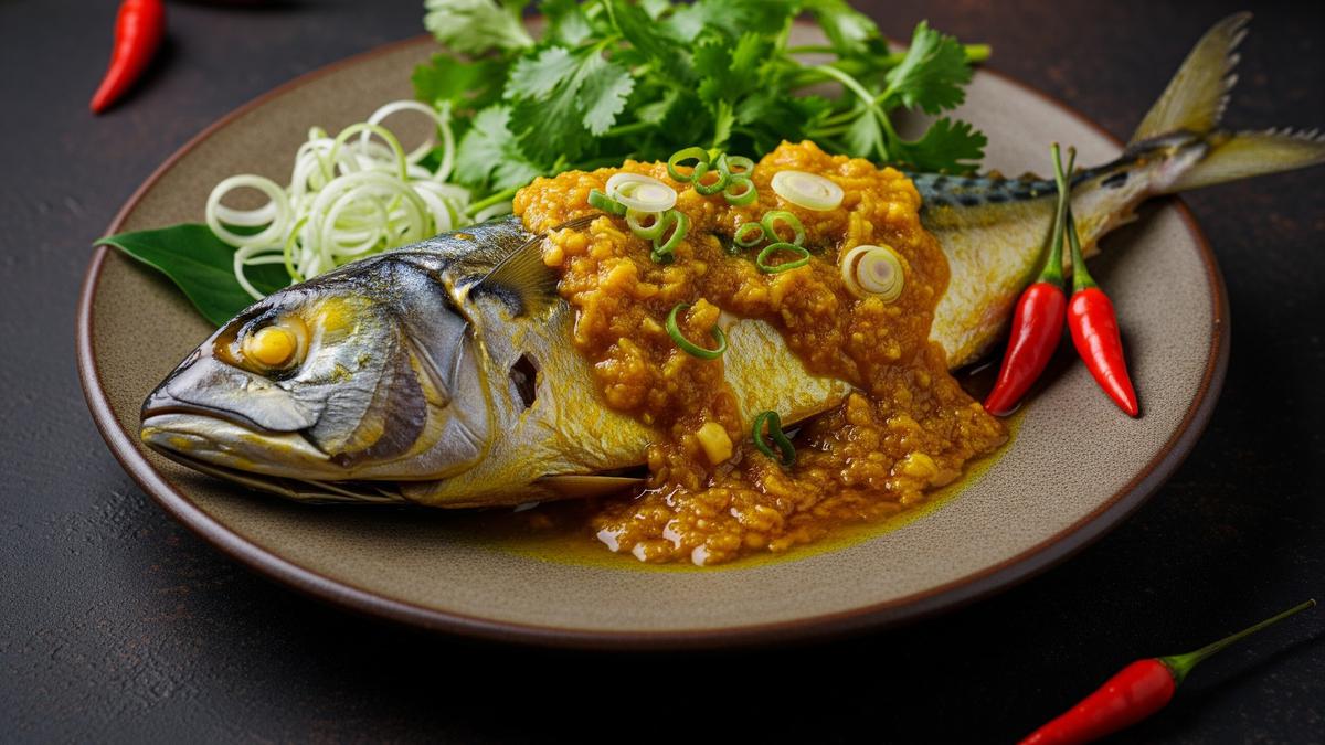 4 Resep Kembung Bumbu Kuning, Gurih Segar Penuh Rempah