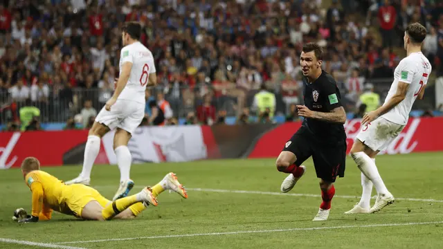 Timnas Kroasia, Timnas Inggris, Piala Dunia 2018
