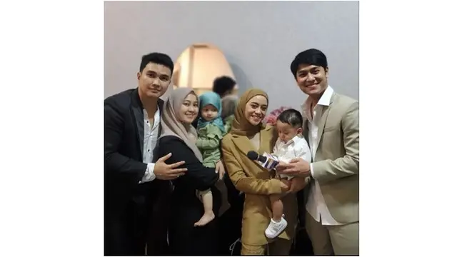 Kisahnya Pernah Dibuat Lagu, Ini 6 Potret Aldi Taher Bertemu Lesti dan Rizky Billar