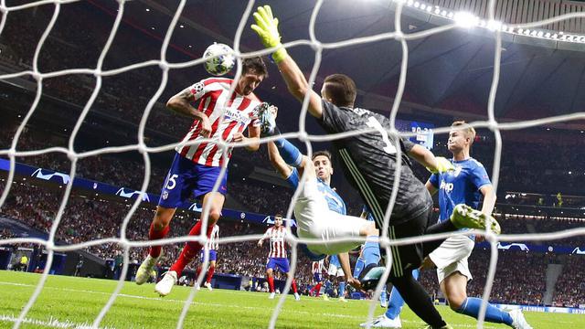 Atletico Madrid Vs Juventus