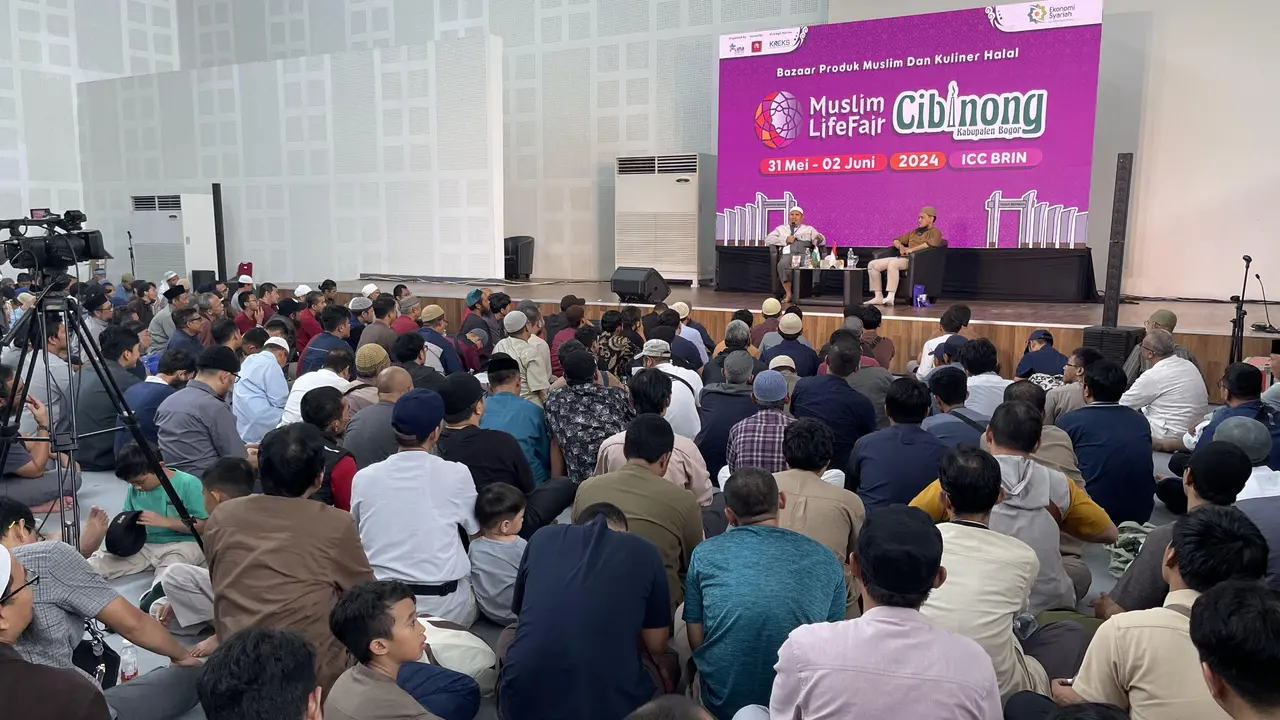 Mengintip Keseruan Muslim LifeFair 2025 di Bogor