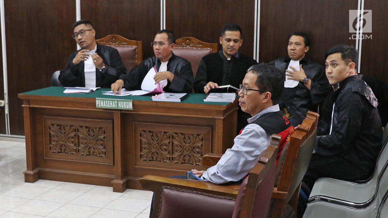 Eks Ketum PSSI Joko Driyono Jalani Sidang Lanjutan