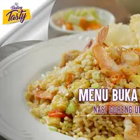 Hari ini buka puasanya dengan Nasi Goreng Udang aja yukkk...  (Foto: Bintang.com/Daniel Kampua, Digital Imaging: Nurman Abdul Hakim/Bintang.com, Chef: Arum Sari)