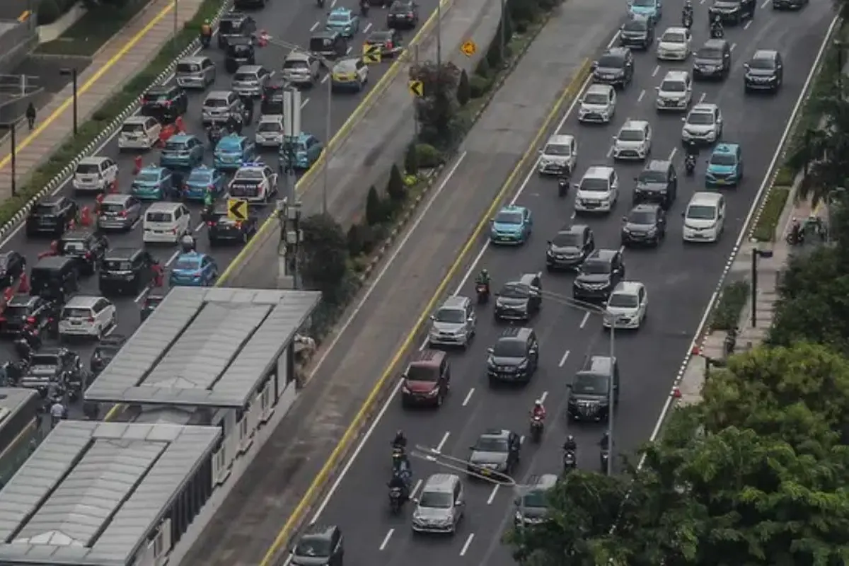Ganjil genap Jakarta berlaku setiap hari, kecuali akhir pekan Sabtu, Minggu, dan libur nasional tanggal merah.
