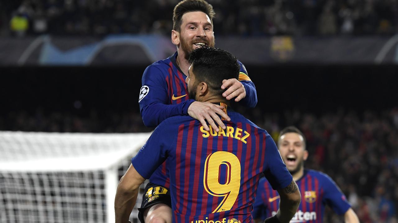 Barcelona Lionel Messi