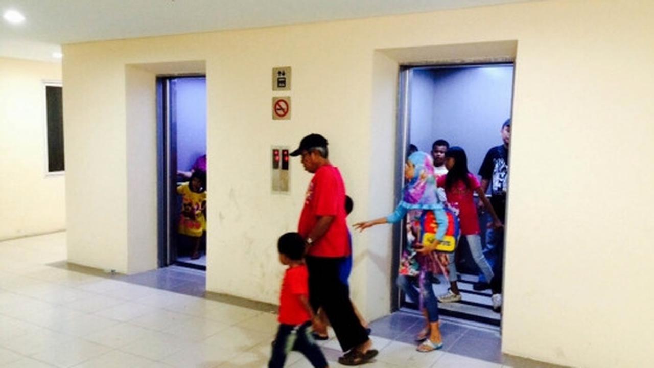 Melihat rumah baru warga Kampung Pulo di Rusun Jatinegara
