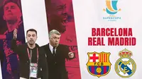 Piala Super Spanyol - Barcelona Vs Real Madrid (Bola.com/Adreanus Titus)