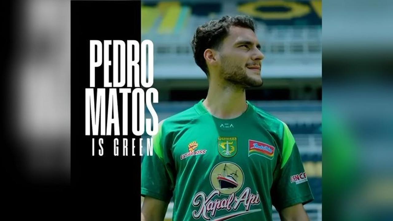 Persebaya Rekrut Pedro Matos, Enam Pemain Dilepas Jelang Putaran Kedua BRI Super League 2025/2026