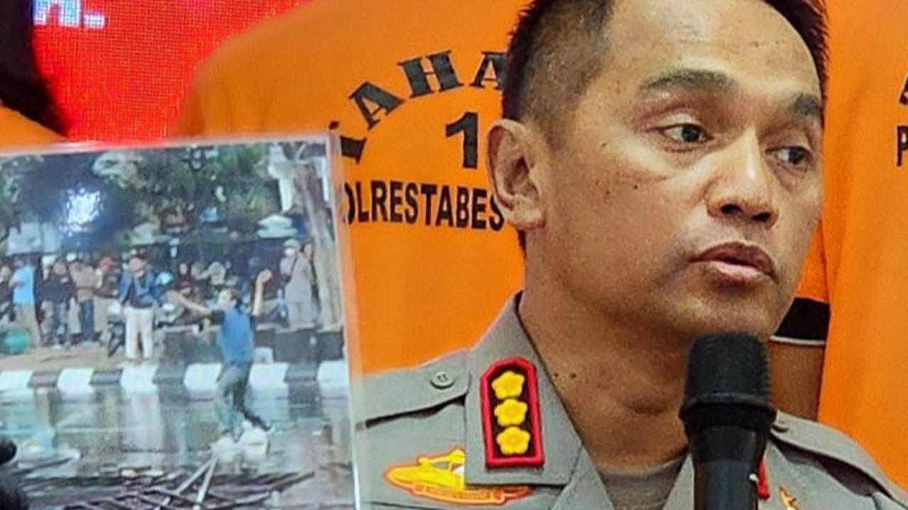 Penyusup Demo Buruh Depan Kantor Gubernur Jateng Konsolidasi di Kampus Semarang, Punya Grup WhatsApp 'Kelompok Anarko