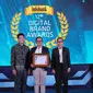 Sebagai salah satu anak perusahaan BUMN, Asuransi Jasaraharja Putera, meraih penghargaan 12th Infobank Digital Brand Award 2023, dalam Kategori Perusahaan Asuransi Umum Konvensional premi bruto Rp 500 Miliar s.d &lt; 1 Triliun (Istimewa)