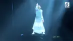 Andy Lau menyapa penggemarnya dengan performa maksimal pada konser bertajuk My Love Andy Lau. Ini penampilan pertama dirinya usai absen karena cedera.