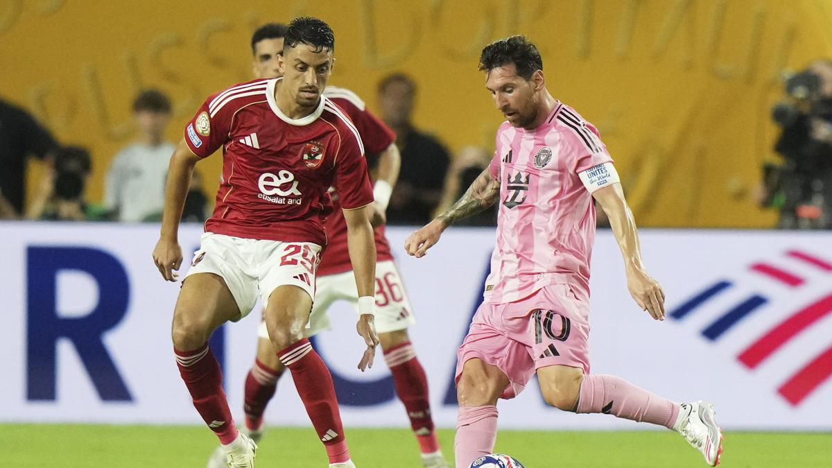 Hasil Al Ahly vs Inter Miami: Messi Mandul, Laga Pembuka Piala Dunia Antarklub 2025 Berakhir Imbang