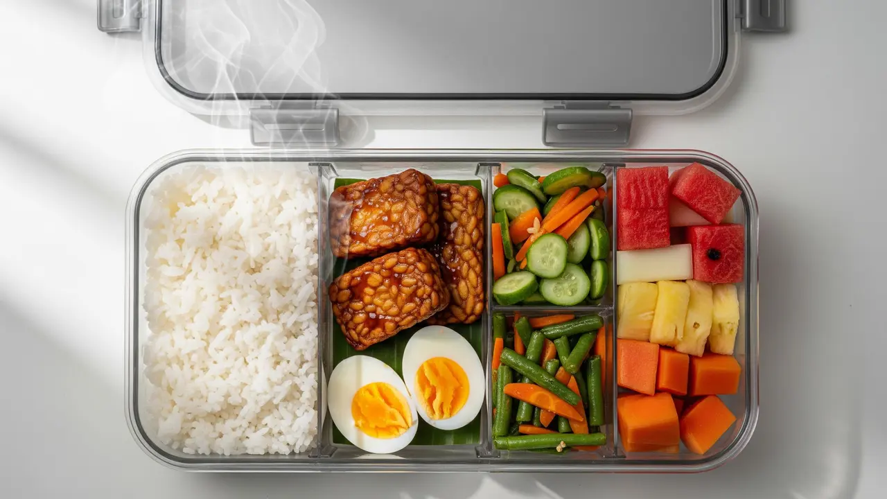 Resep Masakan Bekal Kerja Cukup Satu Kali Masak