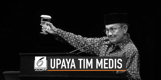 VIDEO: BJ Habibie Wafat, Ini Upaya yang Dilakukan Tim Medis