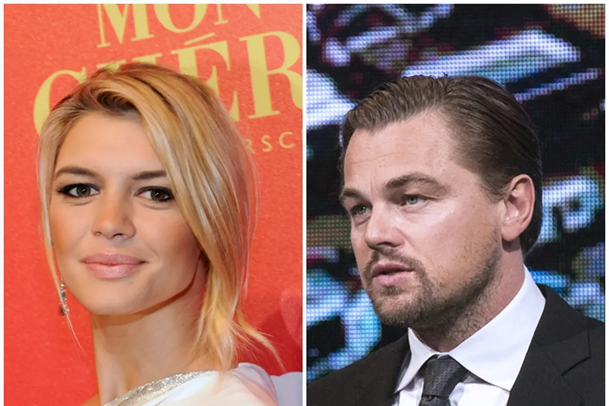Leonardo DiCaprio dan Kelly Rohrbach