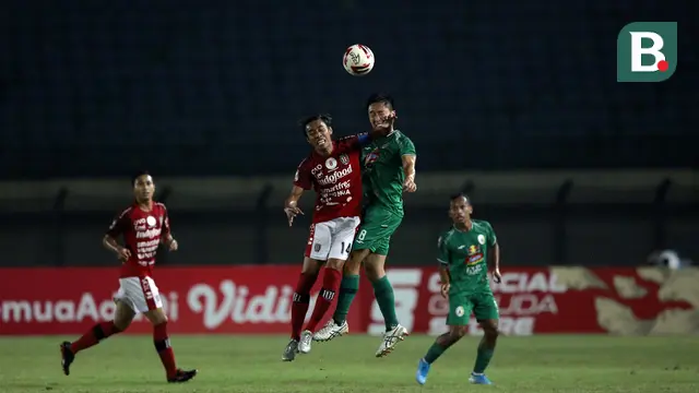 PS Sleman Vs Bali United