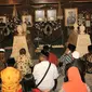 Kedatangan para calon ketua umum di makam Soeharto untuk mendoakan serta menghormati pendiri partai berlambang pohon beringin tersebut.