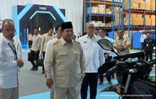 Motor Listrik Nasional Dijual Murah, Baterai Pakai Nikel Lokal