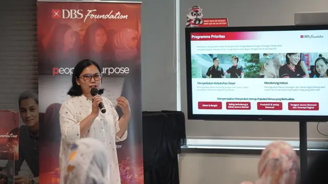 Dorong Kemandirian Perempuan dan Kaum Muda, DBS Foundation Kucurkan Dana Hibah Rp48 Miliar