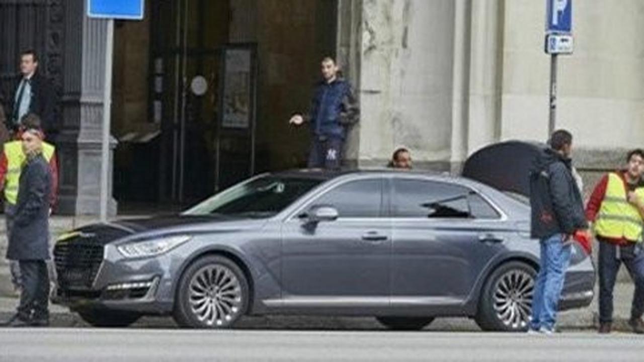 Belum juga rilis, Genesis G90 sudah kecolongan foto aslinya