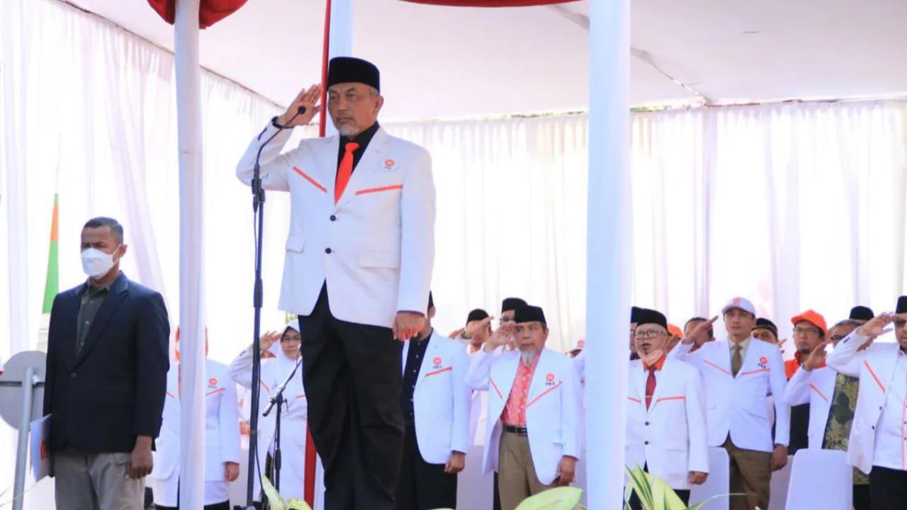 Dia menekankan pentingnya politik gagasan dalam penyelenggaraan pesta demokrasi.&nbsp;