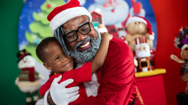 Black Santa Brasil